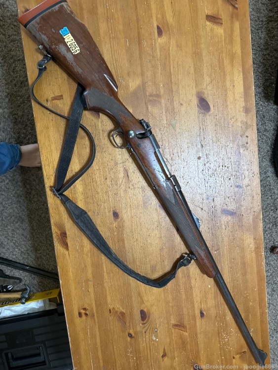 Winchester model 70 XTR .338 win mag penny auction-img-0