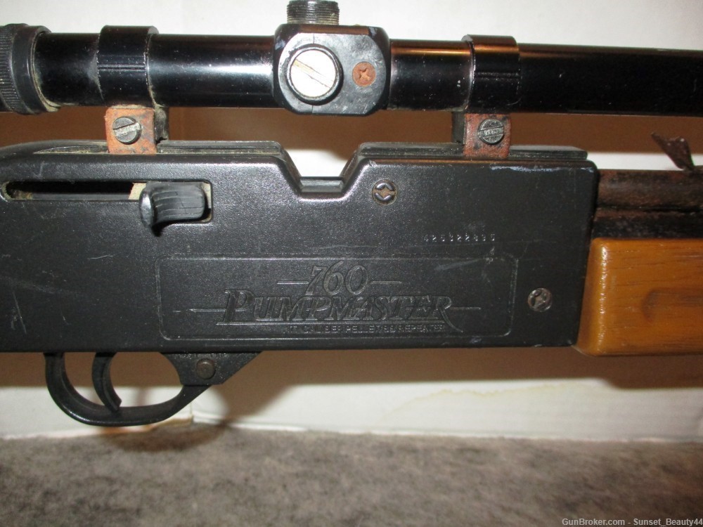 Crosman 760 Pumpmaster Pellet/BB Gun-img-4