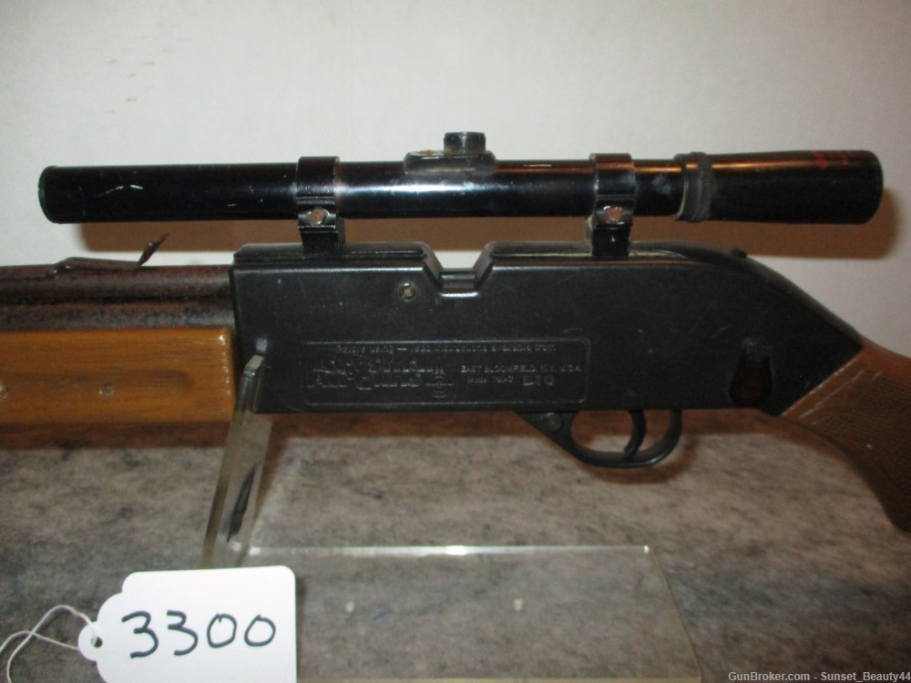 Crosman 760 Pumpmaster Pellet/BB Gun-img-9