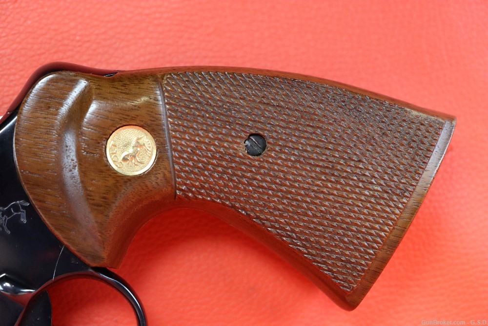 *Rare Colt Python Target 8” .38sp Blue revolver-Near mint condition-img-8