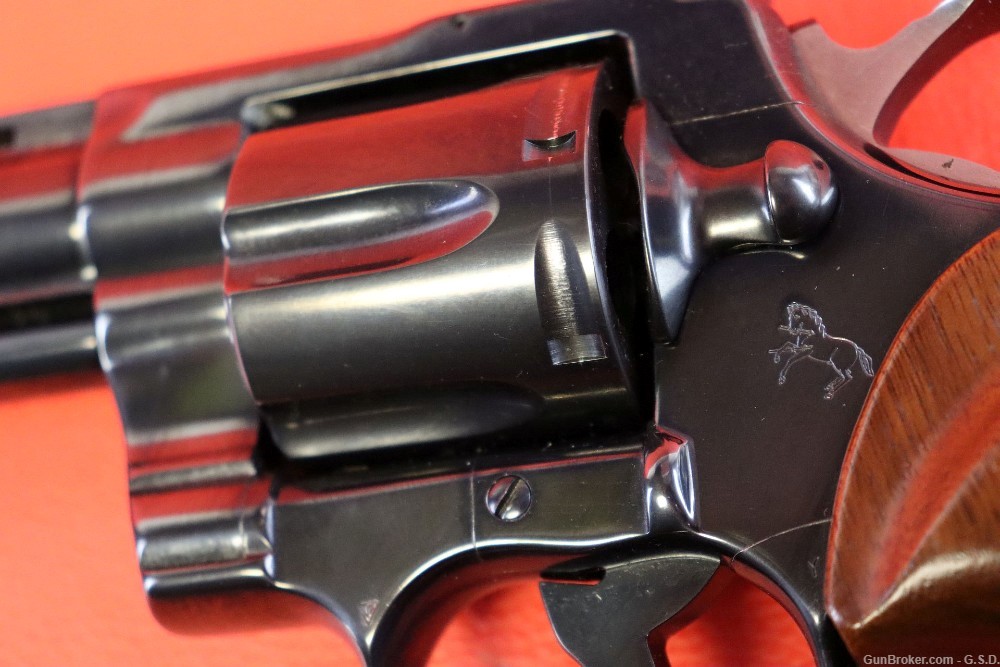 *Rare Colt Python Target 8” .38sp Blue revolver-Near mint condition-img-6