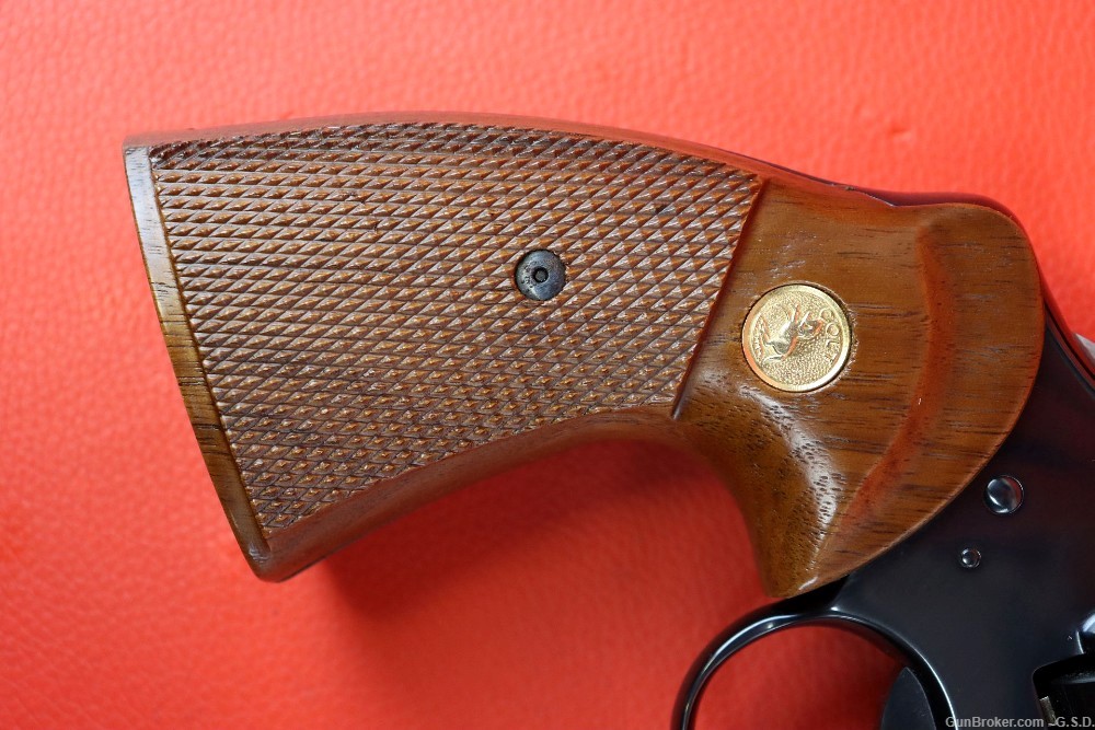 *Rare Colt Python Target 8” .38sp Blue revolver-Near mint condition-img-2