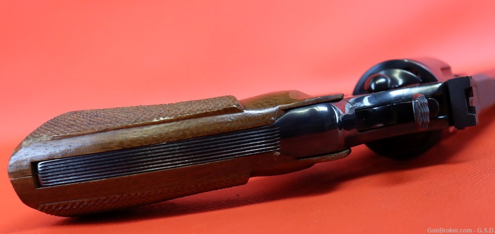 *Rare Colt Python Target 8” .38sp Blue revolver-Near mint condition-img-7