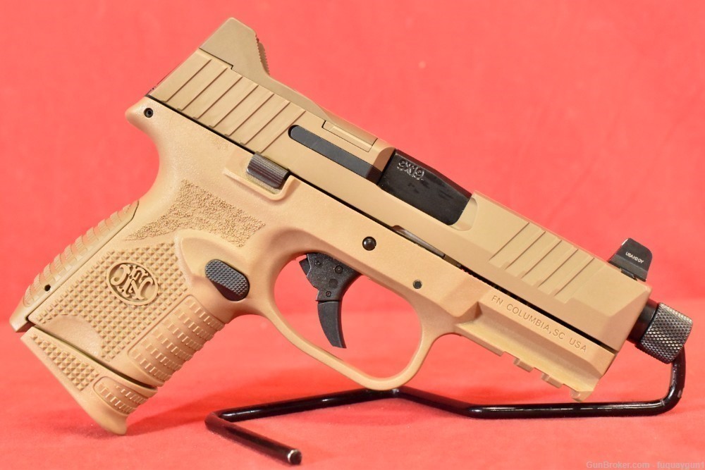 FN 509 Compact Tactical 9mm 4.32" FDE NS 509-509 Compact-Tactical-img-3