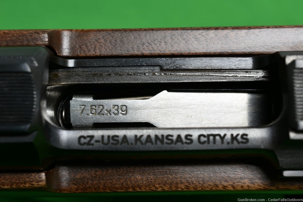 CZ 527 Carbine 7.62X39 bolt-action rifle-img-11