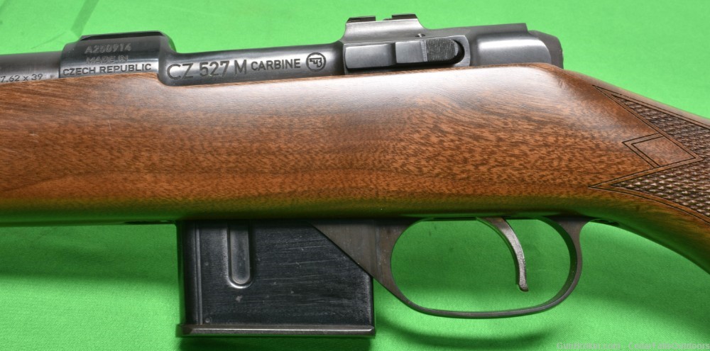 CZ 527 Carbine 7.62X39 bolt-action rifle-img-15