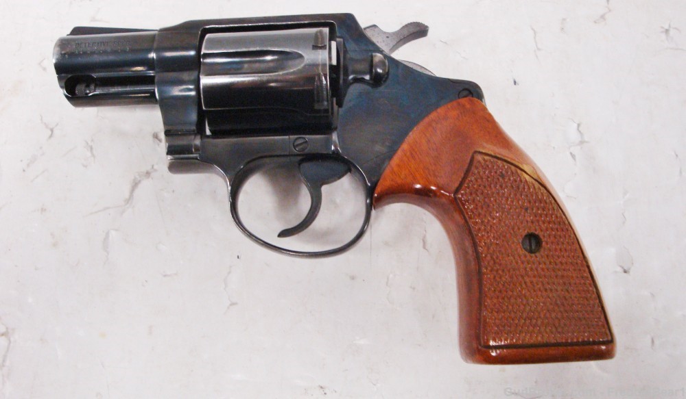 Colt Detective Special Series 3 2” Blue in Box  1974 -img-2