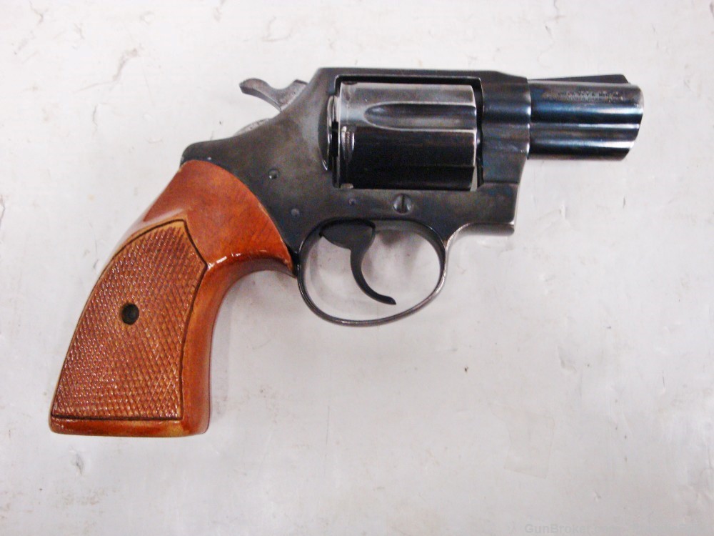 Colt Detective Special Series 3 2” Blue in Box  1974 -img-3