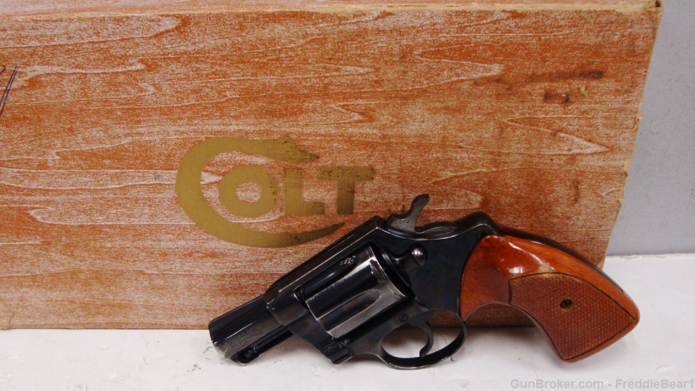 Colt Detective Special Series 3 2” Blue in Box  1974 -img-0
