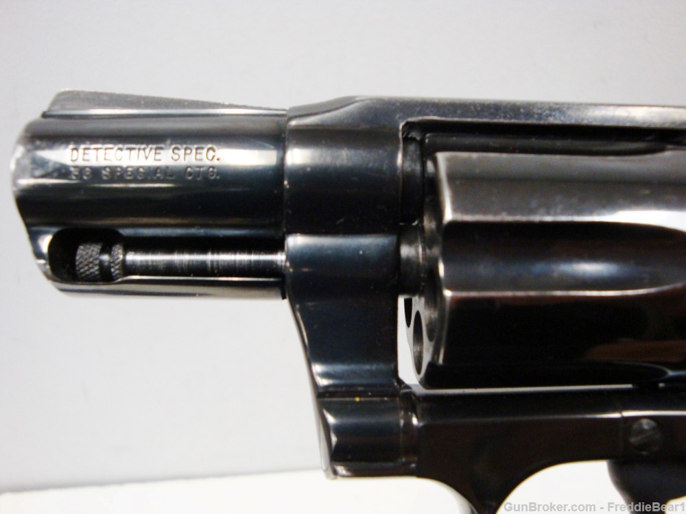 Colt Detective Special Series 3 2” Blue in Box  1974 -img-11