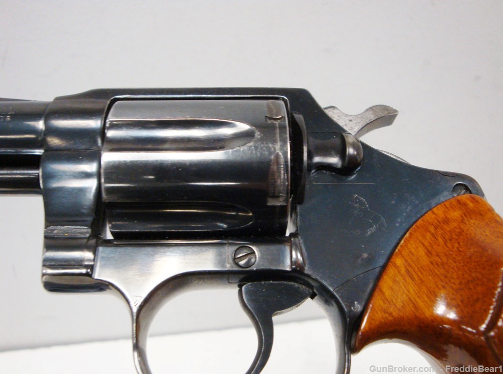 Colt Detective Special Series 3 2” Blue in Box  1974 -img-12
