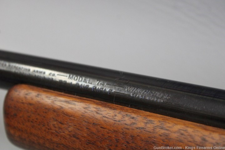Winchester 74 .22 LR Item S-205-img-25