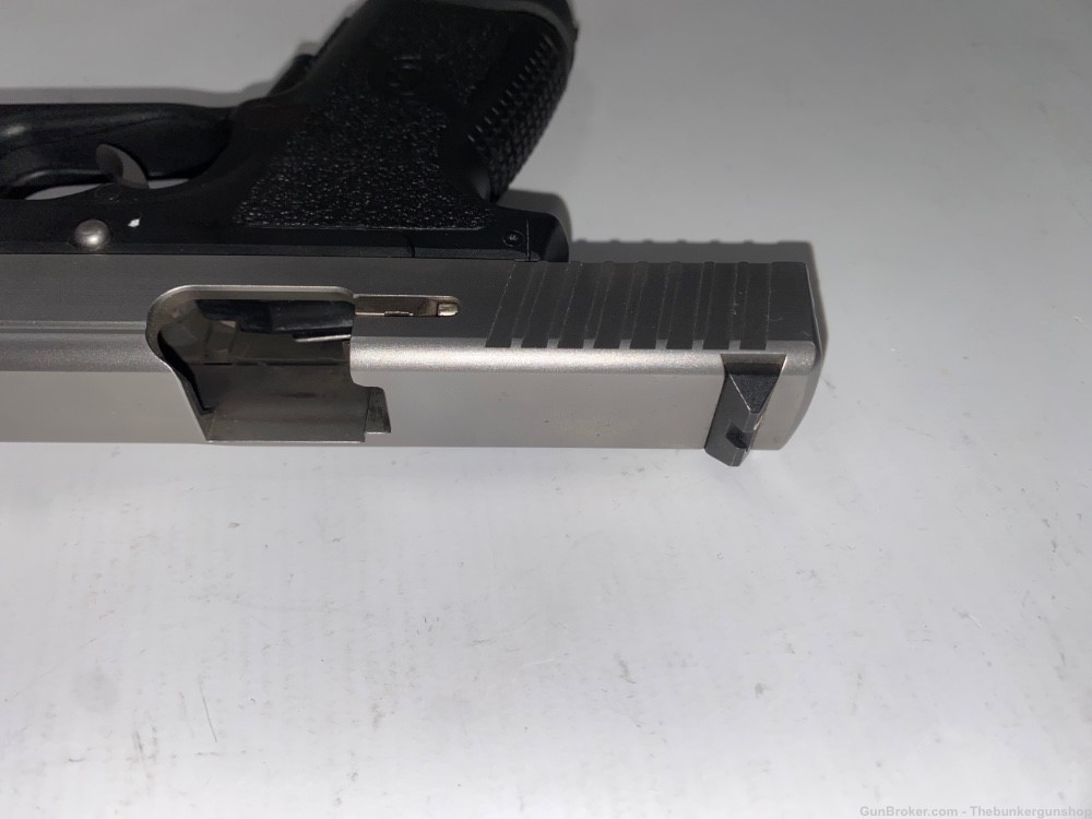 USED! KAHR MODEL PM9 STAINLESS PISTOL SEMI AUTO 9MM $.01 PENNY AUCTION-img-14