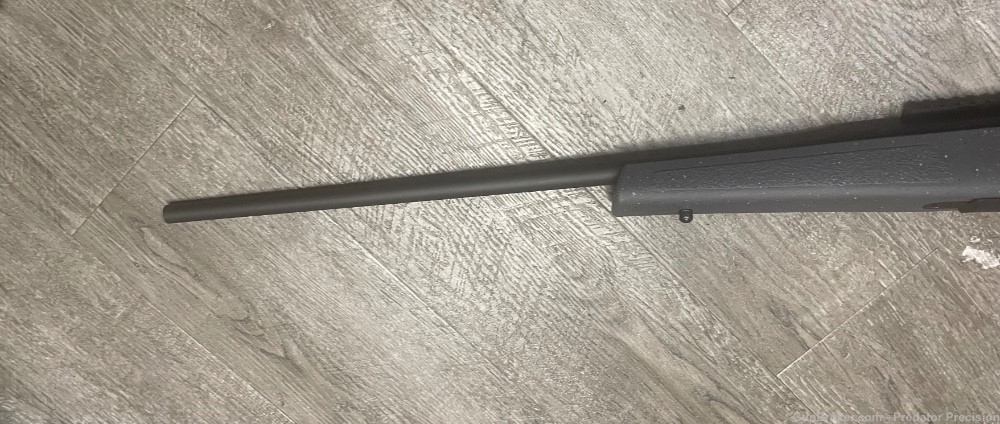 Weatherby Mark V Hunter 243 win with Warne mountain tech base unfired-img-8