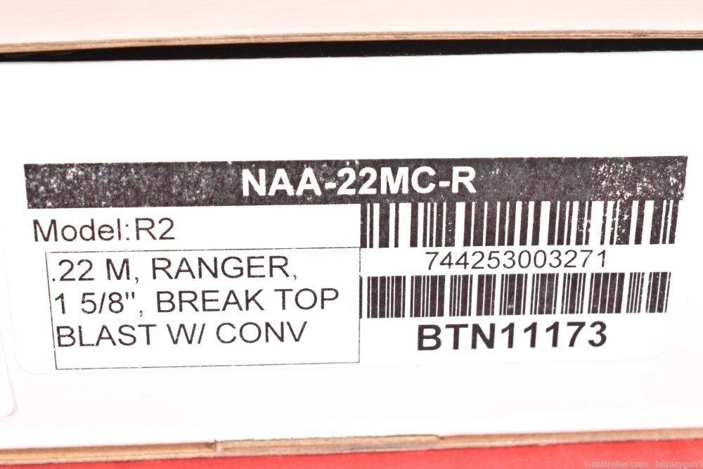 NAA Ranger II Top Break 22 MAG/22LR 1.63" NAA-22MC-R Ranger-II-Ranger-img-9