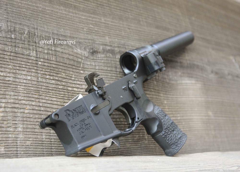 Daniel Defense DDM4 AR-15 Pistol Lower W/ Law Folder 5.56mm No CC Fee DD   -img-0