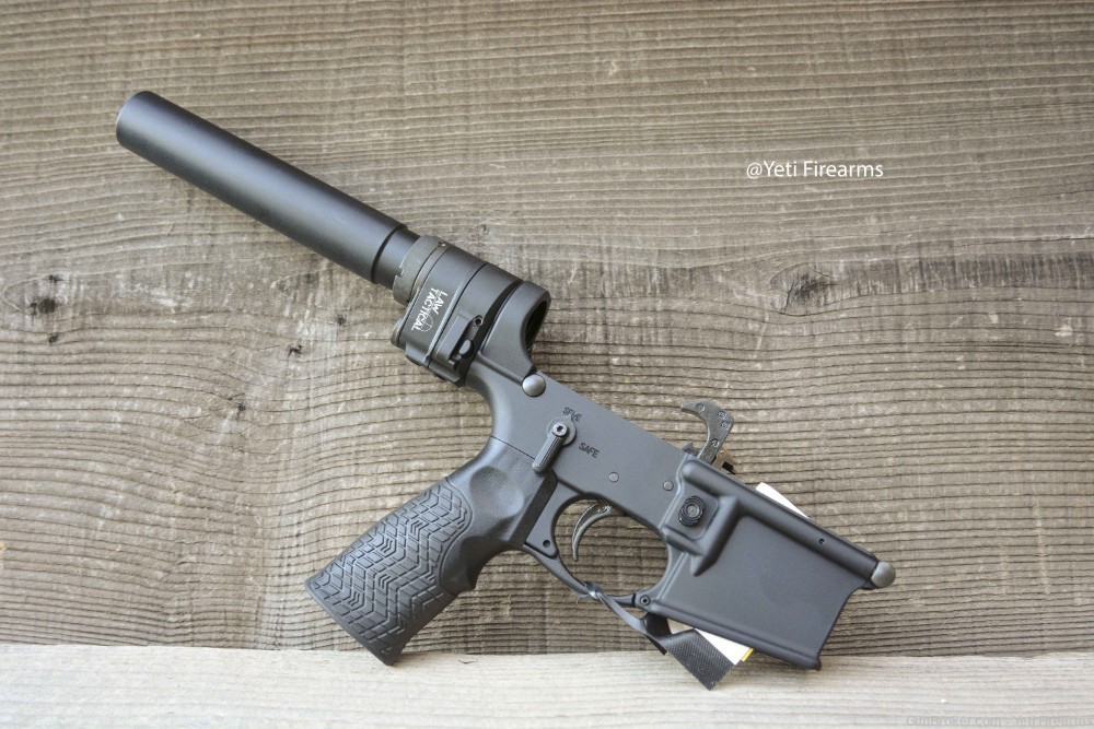 Daniel Defense DDM4 AR-15 Pistol Lower W/ Law Folder 5.56mm No CC Fee DD   -img-3
