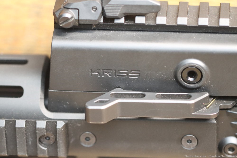Kriss Vector SDP Semi Auto 9mm Pistol Glock Mags 5.5" PDW-img-6