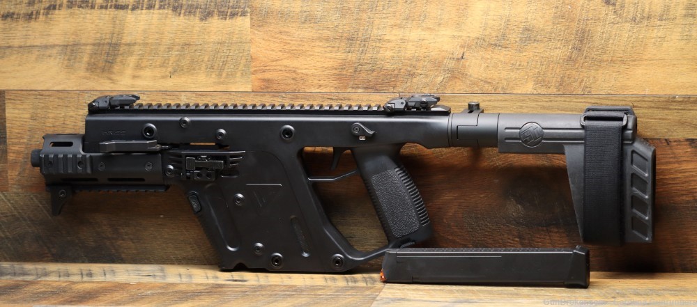 Kriss Vector SDP Semi Auto 9mm Pistol Glock Mags 5.5" PDW-img-0