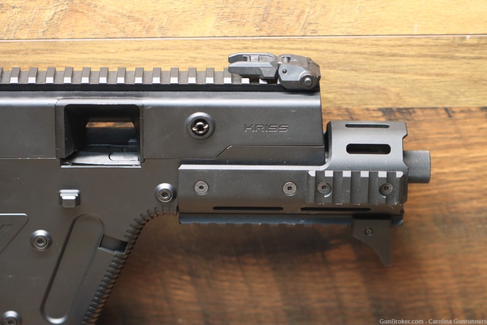 Kriss Vector SDP Semi Auto 9mm Pistol Glock Mags 5.5" PDW-img-10