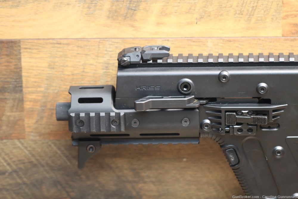 Kriss Vector SDP Semi Auto 9mm Pistol Glock Mags 5.5" PDW-img-1