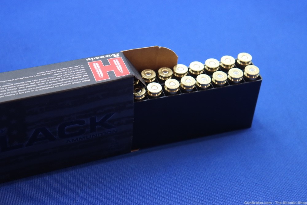 Hornady BLACK 22 ARC Rifle Ammunition 200RD Ammo Case 75GR ELD MATCH 81541-img-3