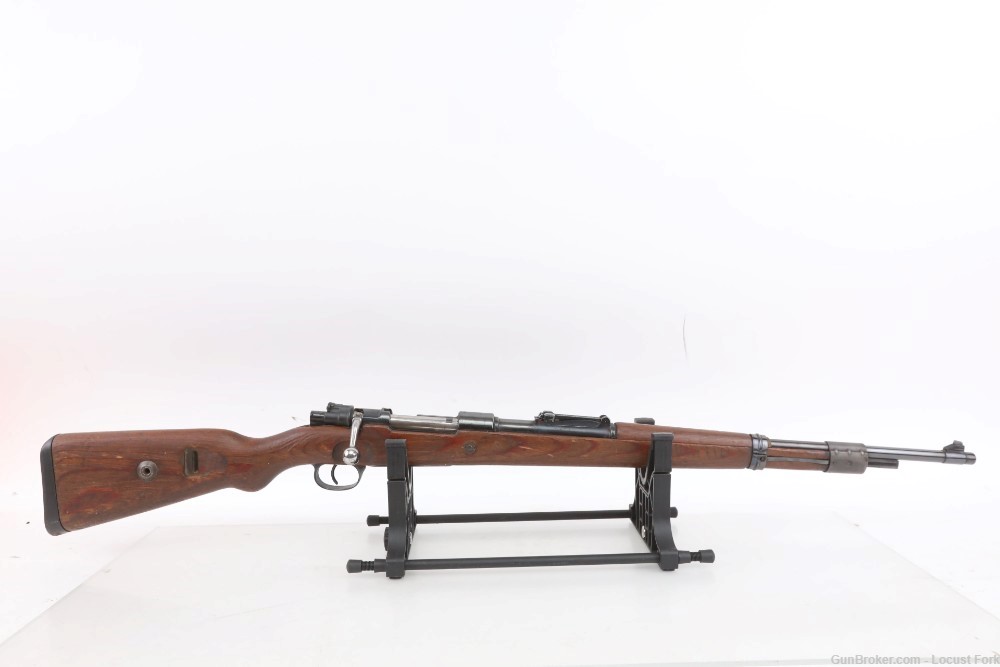 German 98 Mauser 8mm 24.5" Waffenamt 44 Markings C&R No Reserve-img-1