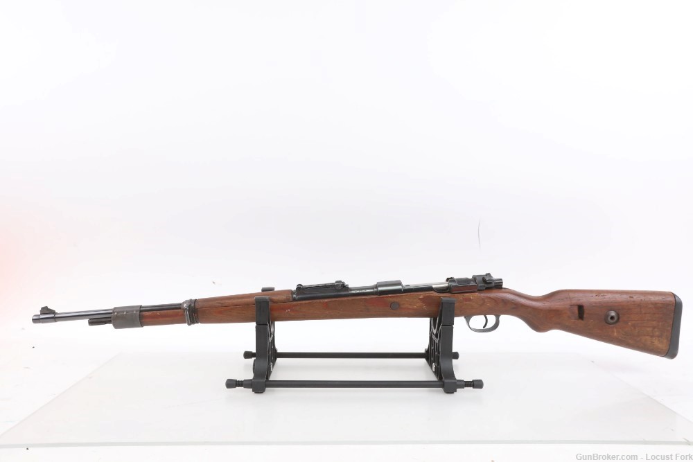 German 98 Mauser 8mm 24.5" Waffenamt 44 Markings C&R No Reserve-img-0