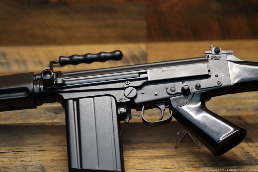 PRE-BAN FN Fabrique FAL .308 Match Rifle Belgium Gun South 21" Semi-Auto-img-23