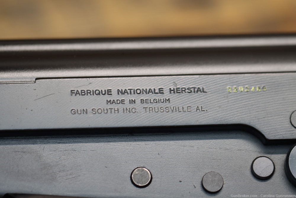 PRE-BAN FN Fabrique FAL .308 Match Rifle Belgium Gun South 21" Semi-Auto-img-6
