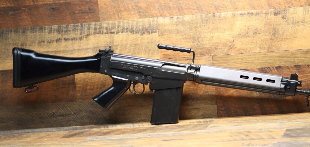 PRE-BAN FN Fabrique FAL .308 Match Rifle Belgium Gun South 21" Semi-Auto-img-1