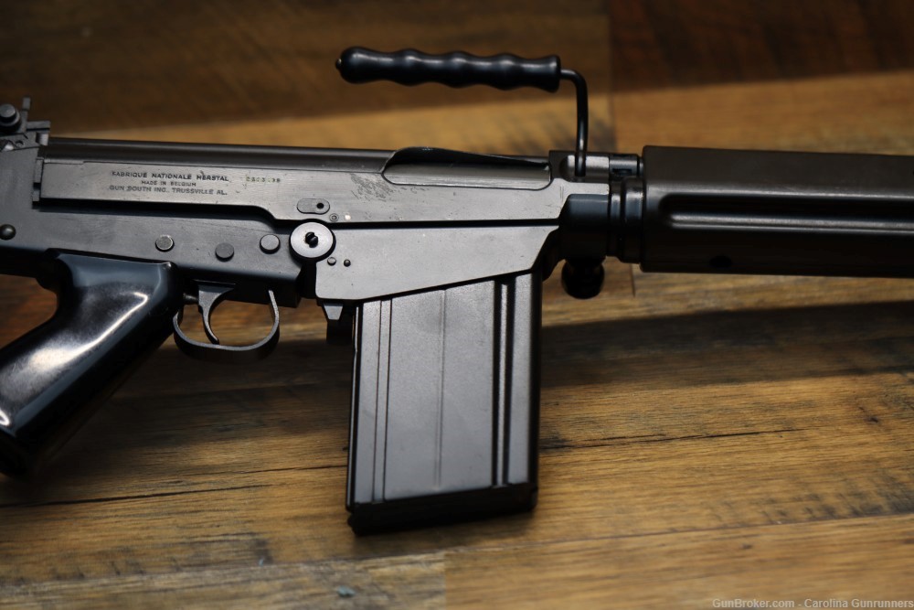 PRE-BAN FN Fabrique FAL .308 Match Rifle Belgium Gun South 21" Semi-Auto-img-3
