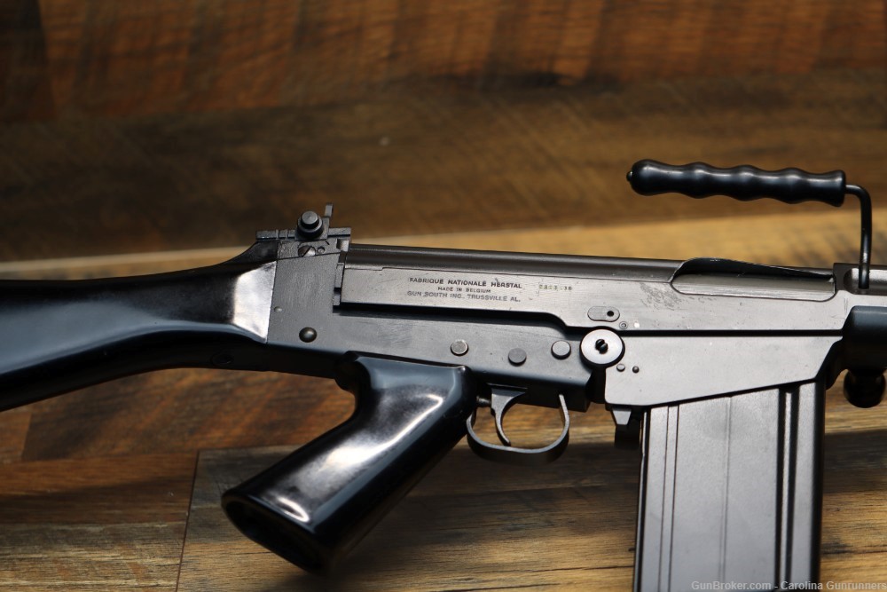 PRE-BAN FN Fabrique FAL .308 Match Rifle Belgium Gun South 21" Semi-Auto-img-2