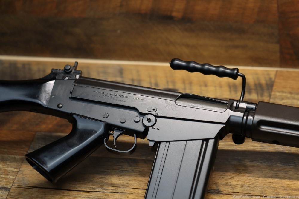 PRE-BAN FN Fabrique FAL .308 Match Rifle Belgium Gun South 21" Semi-Auto-img-0