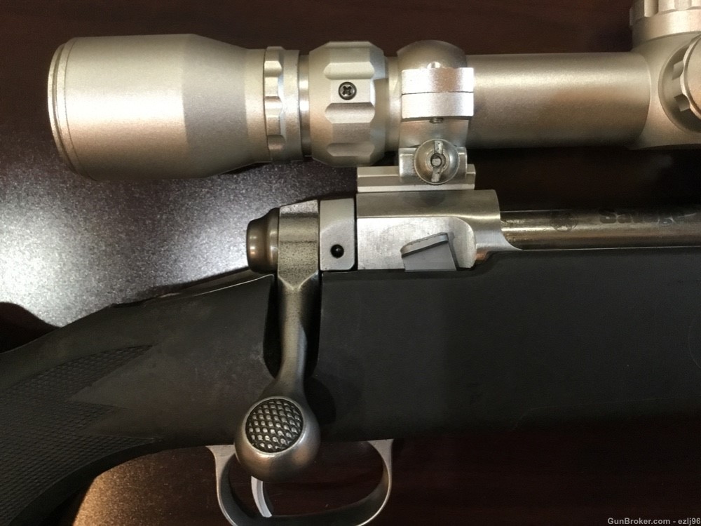 PENNY AUCTION SAVAGE 16 STAINLESS 270 WSM 24" SIMMONS 3-9X40 SCOPE-img-13