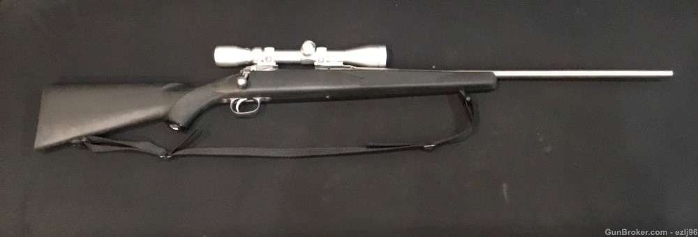 PENNY AUCTION SAVAGE 16 STAINLESS 270 WSM 24" SIMMONS 3-9X40 SCOPE-img-2