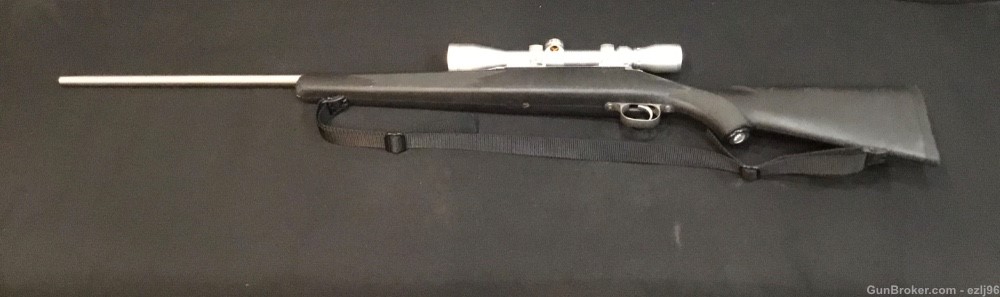 PENNY AUCTION SAVAGE 16 STAINLESS 270 WSM 24" SIMMONS 3-9X40 SCOPE-img-0