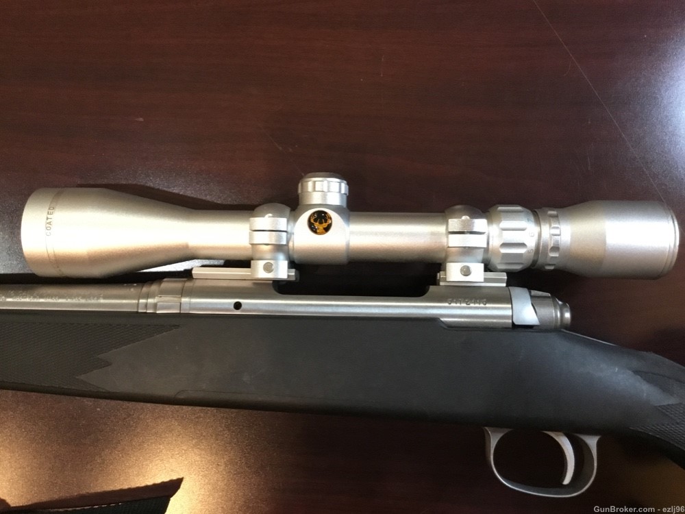 PENNY AUCTION SAVAGE 16 STAINLESS 270 WSM 24" SIMMONS 3-9X40 SCOPE-img-8