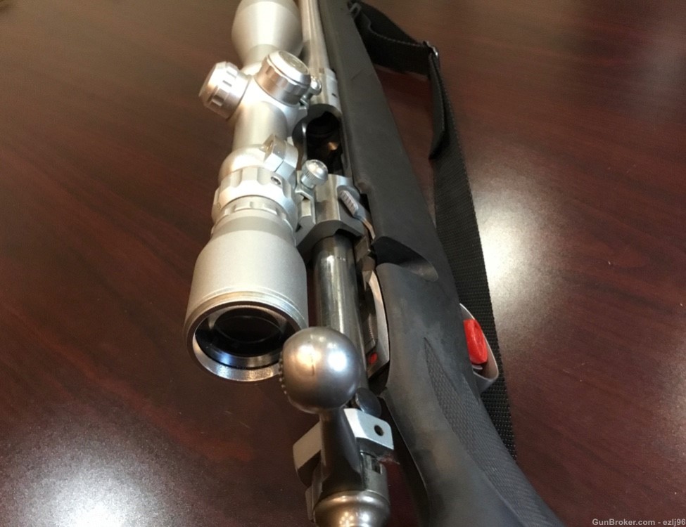 PENNY AUCTION SAVAGE 16 STAINLESS 270 WSM 24" SIMMONS 3-9X40 SCOPE-img-24