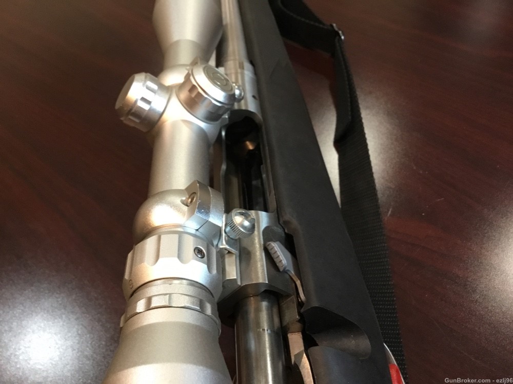 PENNY AUCTION SAVAGE 16 STAINLESS 270 WSM 24" SIMMONS 3-9X40 SCOPE-img-15