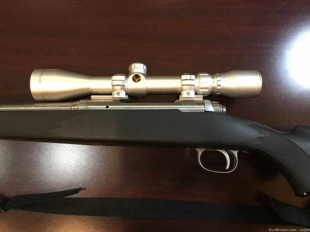 PENNY AUCTION SAVAGE 16 STAINLESS 270 WSM 24" SIMMONS 3-9X40 SCOPE-img-6