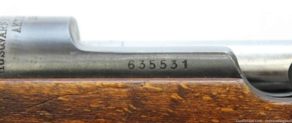 Husqvarna M38 Mauser 24" Barrel 6.5x55mm Swede Bolt Action Rifle C&R -img-14