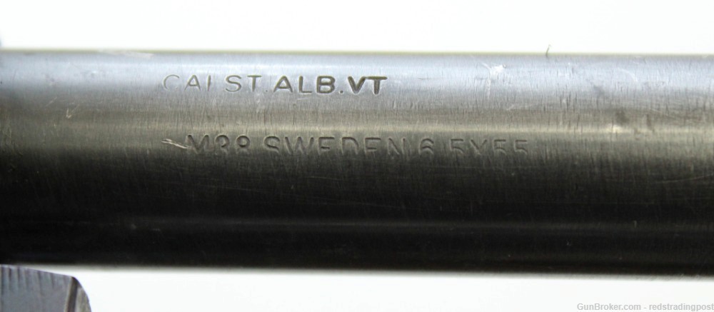 Husqvarna M38 Mauser 24" Barrel 6.5x55mm Swede Bolt Action Rifle C&R -img-17
