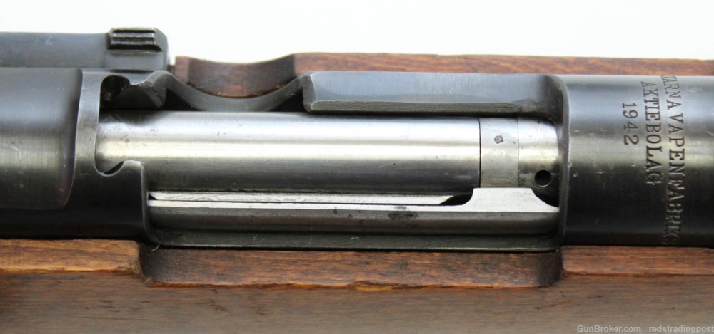 Husqvarna M38 Mauser 24" Barrel 6.5x55mm Swede Bolt Action Rifle C&R -img-22