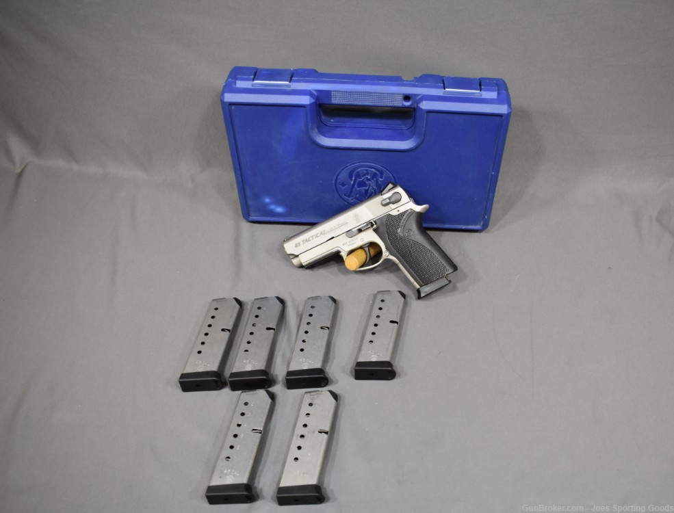 Smith & Wesson 4513TSW Tactical - .45 ACP Semi-Automatic Pistol w/ 7 Mags-img-0