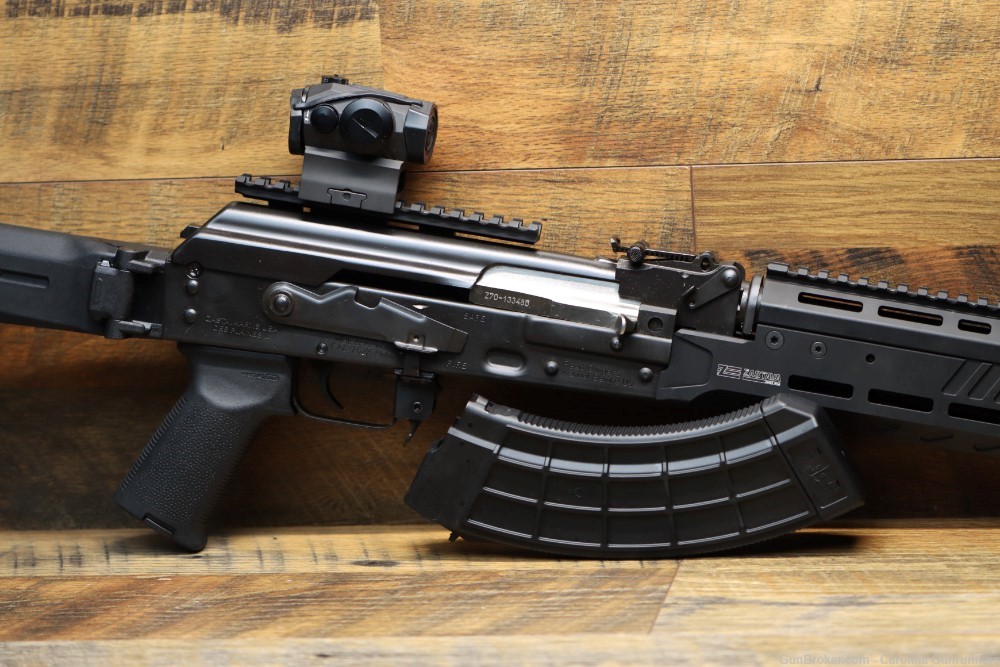 Zastava Z PAP M70 7.62x39 AK-47 Semi Auto Rifle 16"-img-1