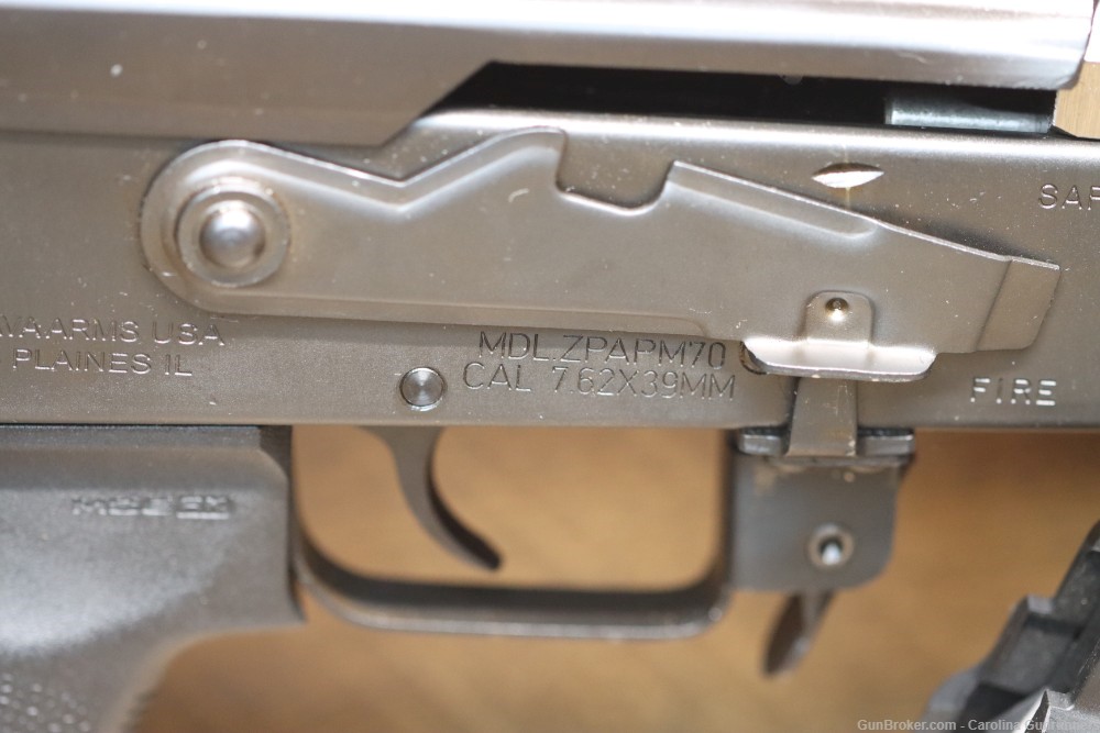 Zastava Z PAP M70 7.62x39 AK-47 Semi Auto Rifle 16"-img-8