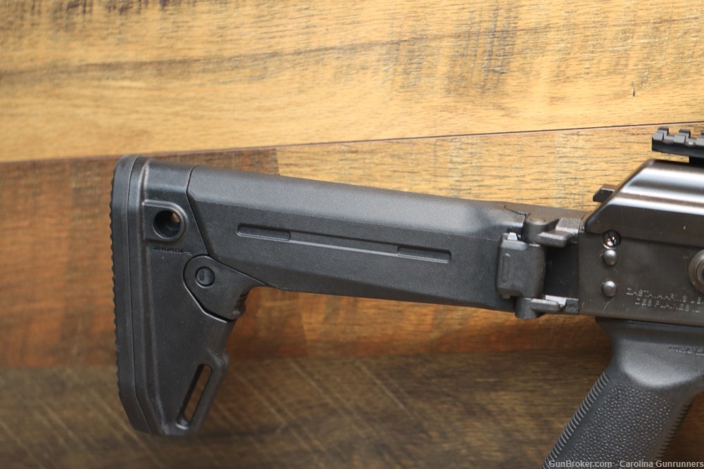 Zastava Z PAP M70 7.62x39 AK-47 Semi Auto Rifle 16"-img-5