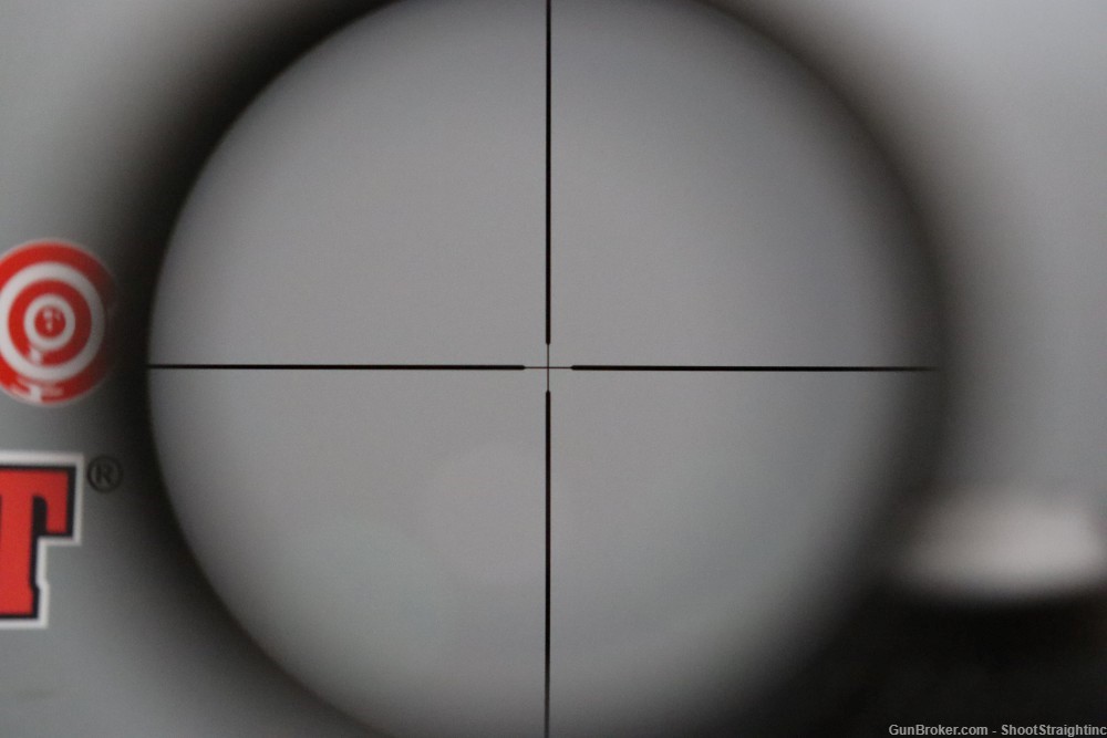 Nikon Buckmaster 3-9x50mm Rifle Scope w/Rings-img-3