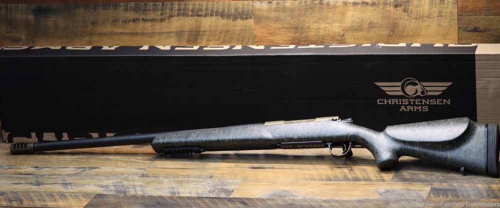 NEW Christensen Arms Traverse .300 Win Mag 24" 1/10 Twist Bolt Action-img-1